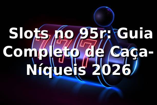 🎰 Slots no 95r: Guia Completo de Caça-Níqueis 2026